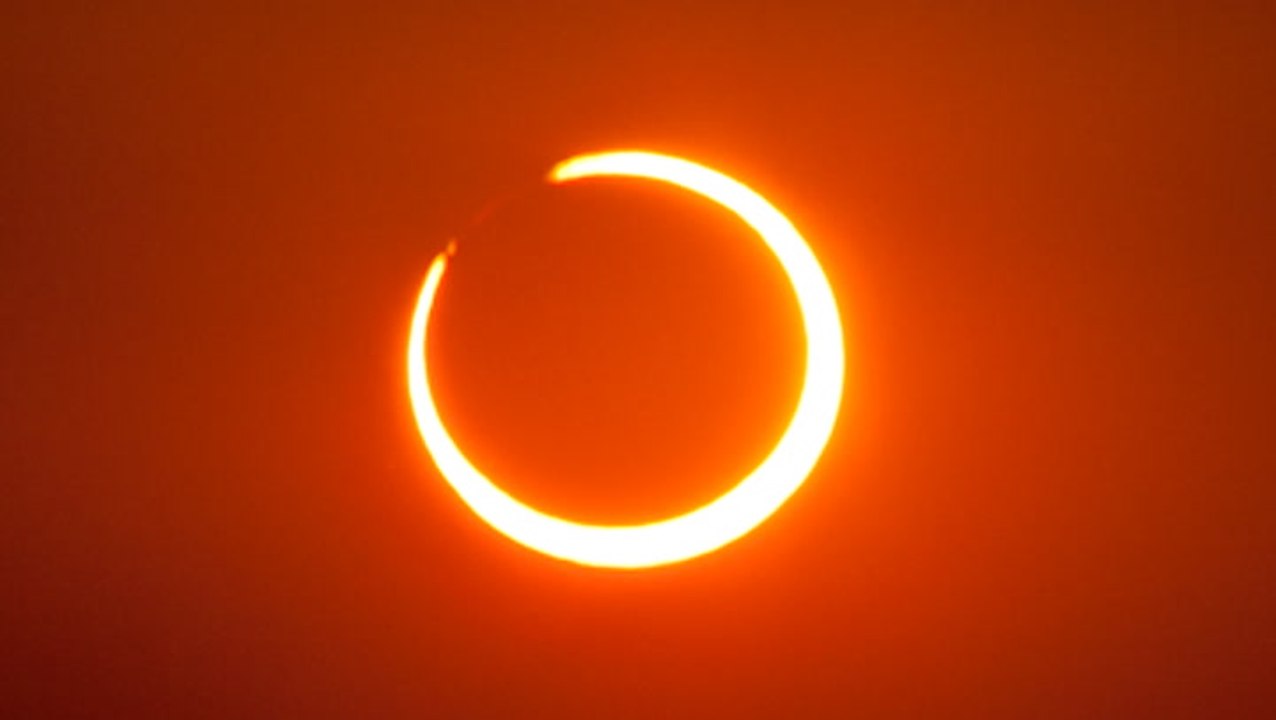 Previewing next year's 'Ring of Fire' eclipse over the US
