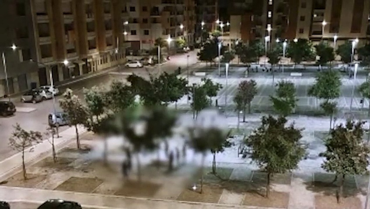 Bisceglie vandali