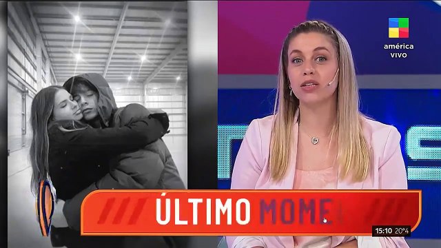 La China Suárez y Rusherking actuarán juntos en una serie: Escenas eróticas