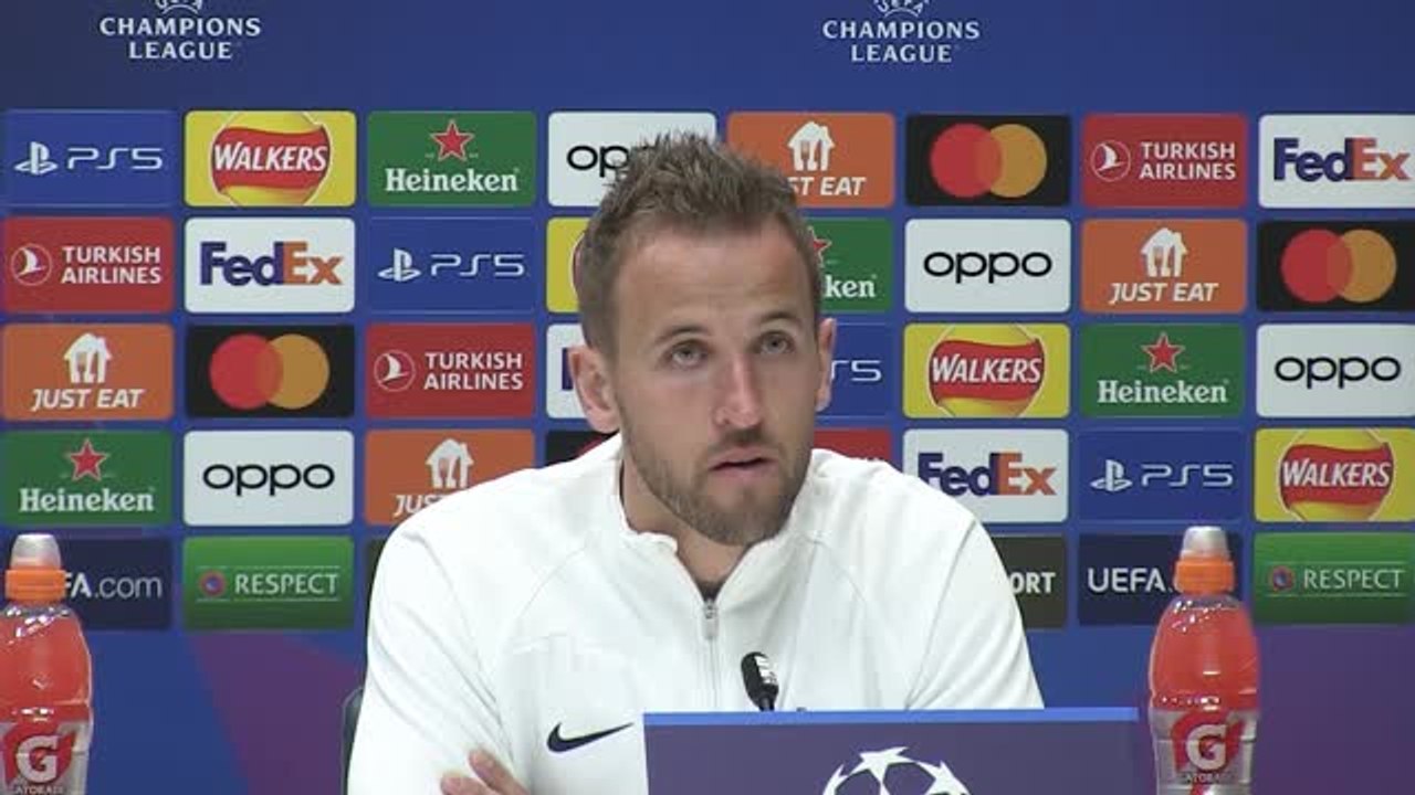 Kane spricht auf PK über die Bayern-Gerüchte