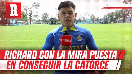 Este América va a ser muy diferente al de otro torneos, sentencio Ricard Sánchez