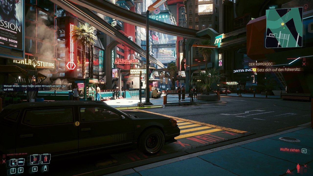 CP 2077 4K Ultra RT Ultra ohne DLSS (3.0)