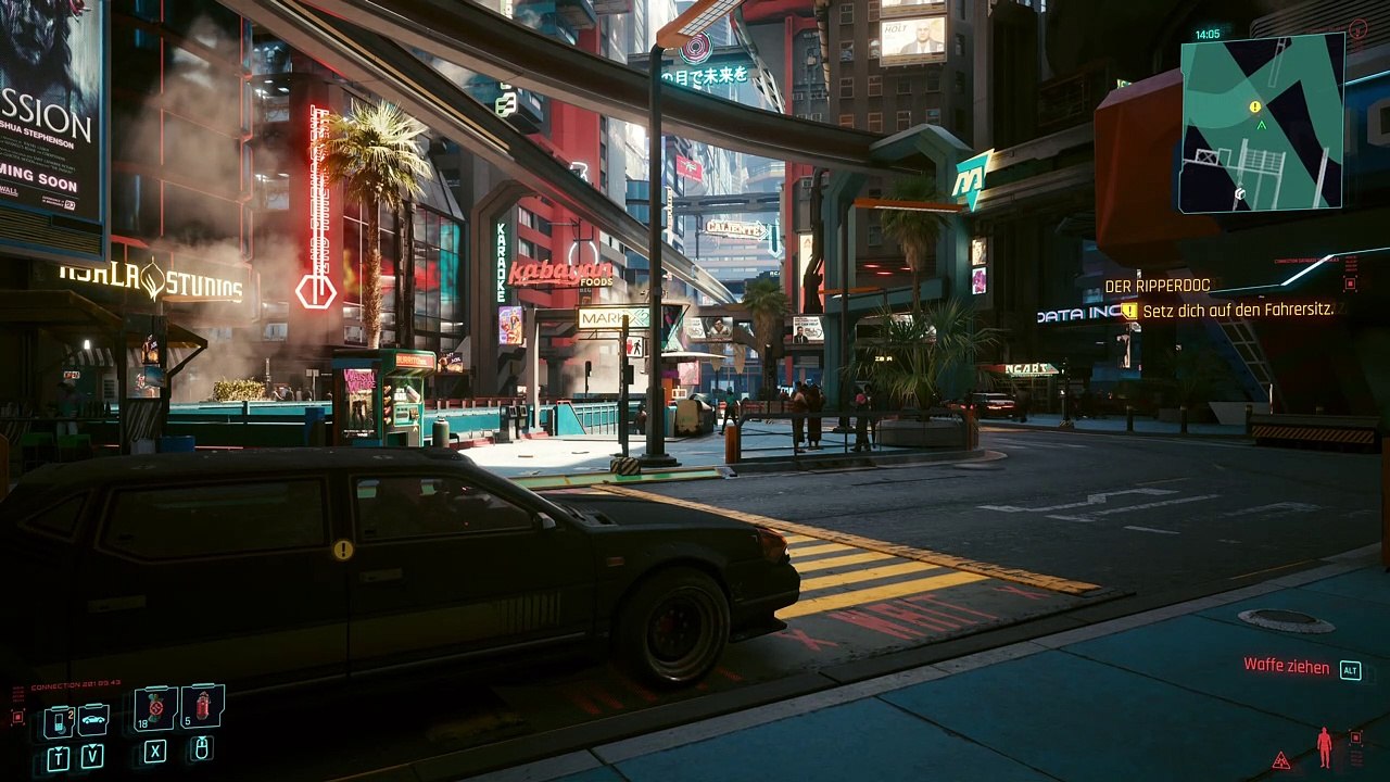 CP 2077 4K Ultra RT Ultra DLSS-P (3.0) mit FG