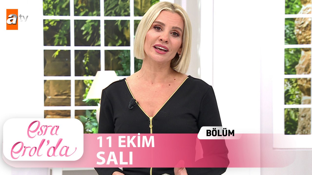 Esra Erol'da 11 Ekim Salı 2022 | Tek Parça