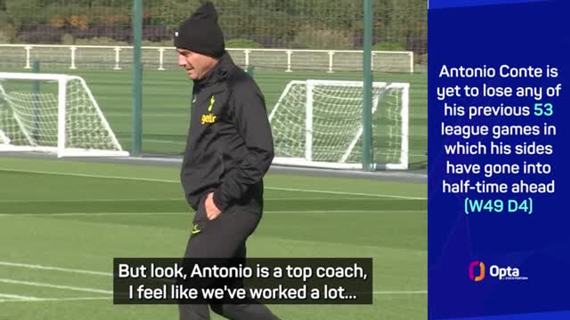⁣'Conte has transformed Tottenham' - Kane