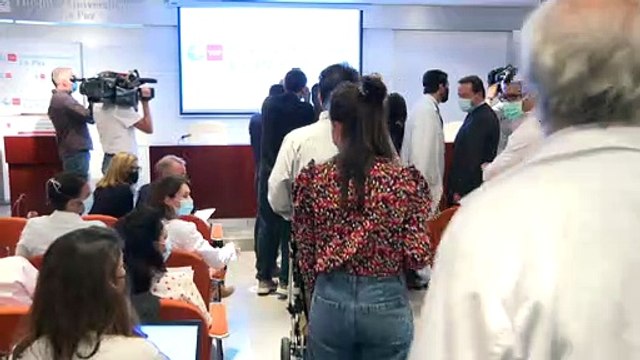 El Hospital La Paz realiza el primer trasplante de intestino del mundo en asistolia