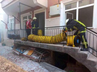 Son Dakika | Karaman'da evin çocuk odasında çıkan yangın korkuttu