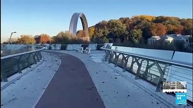 Ucrania evalúa daños dejados por impactos de misiles en Kiev