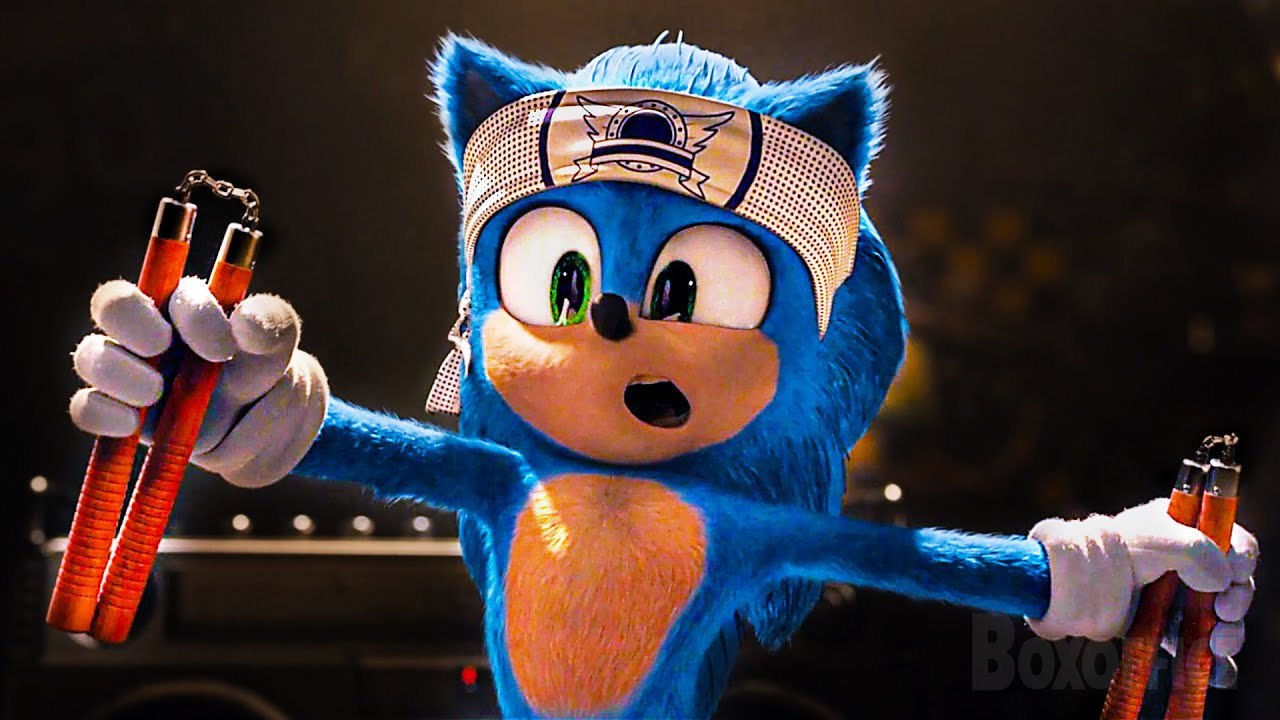Les loisirs préférés de Sonic | Sonic 2 | Extrait VF