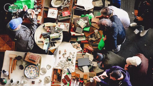 Keep an Eye Out For These Items The Next Time You Visit a Garage or Yard Sale