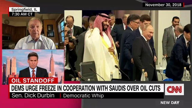 Senator says Saudis are 'not a trustworthy ally' after oil cuts / News/ Todays News/ BREAKING NEWS/CNN NEWS OFFICIAL/ 11th Oct 2022