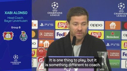 Descargar video: Alonso looking forward to 'special' UEFA Champions League managerial debut