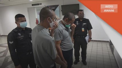 Liwat Rakan Sel | Banduan dihukum 23 tahun penjara, empat sebatan