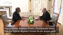 Rusya Devlet Başkanı Putin, Uluslararası Atom Enerjisi Ajansı Başkanı Grossi ile bir araya geldi