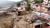 Venezuelan residents recover from landslide