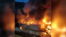 Son dakika haber... Esener'de kentsel dönüşüm şantiyesindeki yangın kontrol altında -2