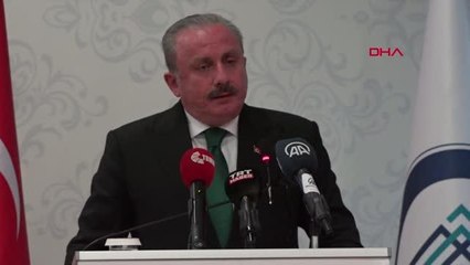 MECLİS BAŞKANI ŞENTOP BAŞÖRTÜSÜNÜ KANUN BAĞLAMINDA ELE ALMAK YANLIŞ