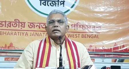 যেচে থাপ্পড় খাচ্ছে রাজ্য সরকার: দিলীপ ঘোষ |OneIndia bengali