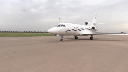 Libya Başkanlık Konseyi Başkanı el-Manfi, Cezayir'de