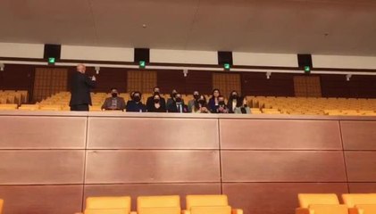 "Sansür Yasası"Nın TBMM Genel Kurulu'ndaki Görüşmeleri Sürüyor... Gazeteciler, Görüşmeleri Genel Kurul Salonunda "Siyah Maske" Takarak Takip Etti