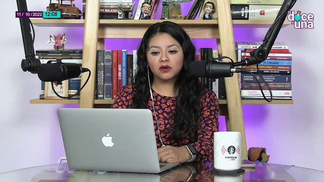 #EnVivo | #DeDoceAUna | AMLO da consejos a la oposición | Calderón y “el crimen institucionalizado”