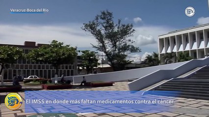 Tải video: El IMSS es la institución con más desabasto de medicamentos contra el cáncer: MAM