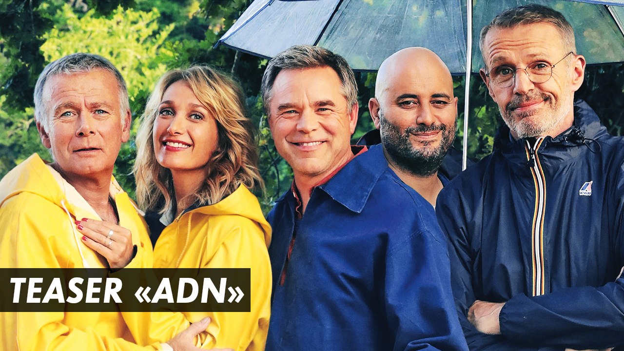 PLANCHA – Teaser "ADN" – Lambert Wilson / Franck Dubosc / Guillaume de Tonquédec (2022)