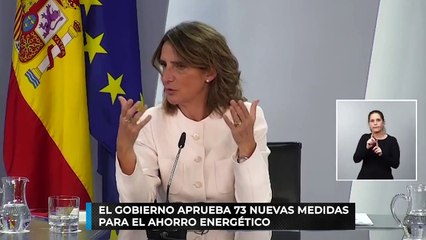 El Gobierno aprueba 73 nuevas medidas para el ahorro energético