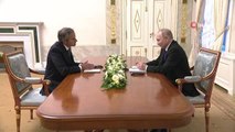 Son dakika haberi | Rusya Devlet Başkanı Putin, UAEA Başkanı Grossi ile bir araya geldi