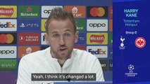 'Conte has transformed Tottenham' - Kane