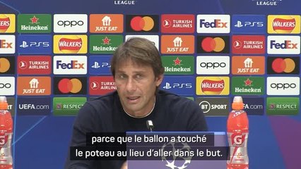 Groupe D - Conte : "Dans cette compétition, il faut parfois avoir un peu de chance"