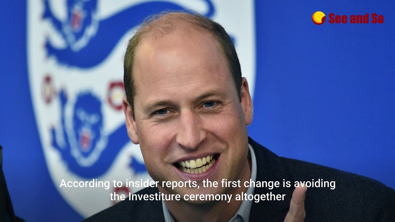 Prince William set to make the Prince of Wales title his own