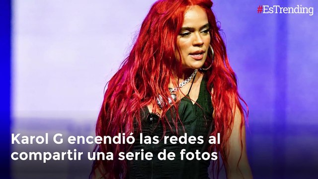 ¿Quién dijo que yo era flaquita? Las curvas siempre de moda : el mensaje que Karol G envió luciendo su figura