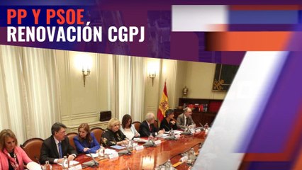 El PSOE "vende" que ha obligado al PP a renovar el CGPJ