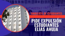 El sindicato de Estudiantes pide que expulsen a los estudiantes del Elías Ahuja