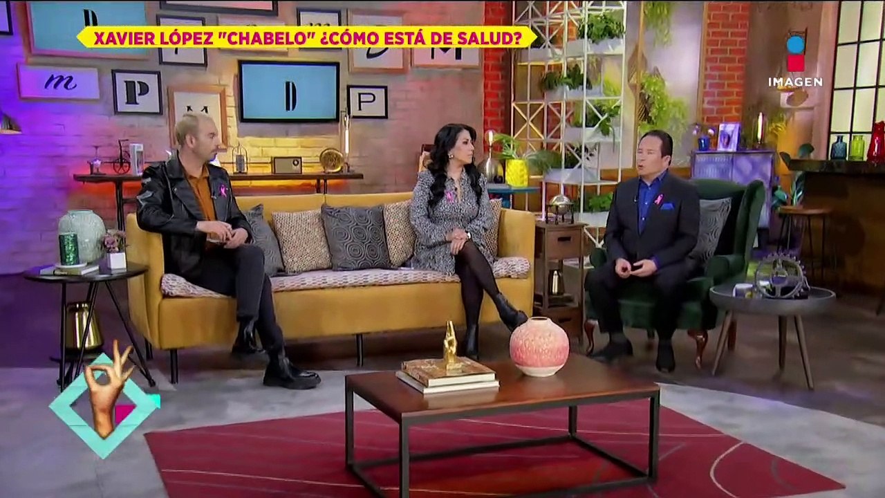 Hijo de Chabelo rompe el silencio sobre su estado de salud
