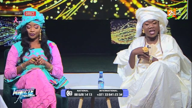 MBODIA MBAYE ET AMDY MIGNON DANS MBECTE AK TERANGA AVEC SOPHIA THIAM ET KHADIJA PATRA | 11 OCT 2022