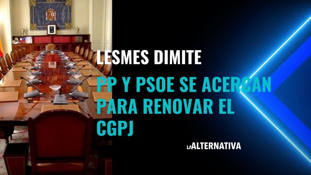 Carlos Lesmes dimite, PSOE y PP se acercan para renovar el CGPJ... ¡y nosotros desvelamos los favoritos para sustituirle!