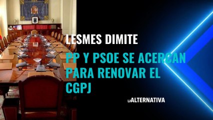 Carlos Lesmes dimite, PSOE y PP se acercan para renovar el CGPJ... ¡y nosotros desvelamos los favoritos para sustituirle!