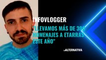 Isaac Parejo, Infovlogger: Llevamos más de 300 homenajes a etarras este año, pero el Gobierno y la Fiscalía hablan de delito de odio por mi canción satírica