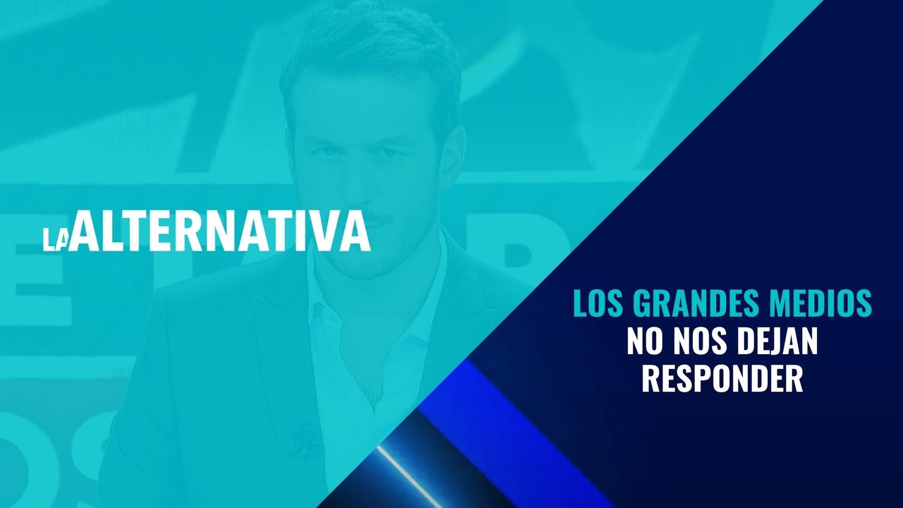 Pablo Iglesias nos ataca en La Base y los grandes medios no nos dan derecho a réplica: nuestra respuesta