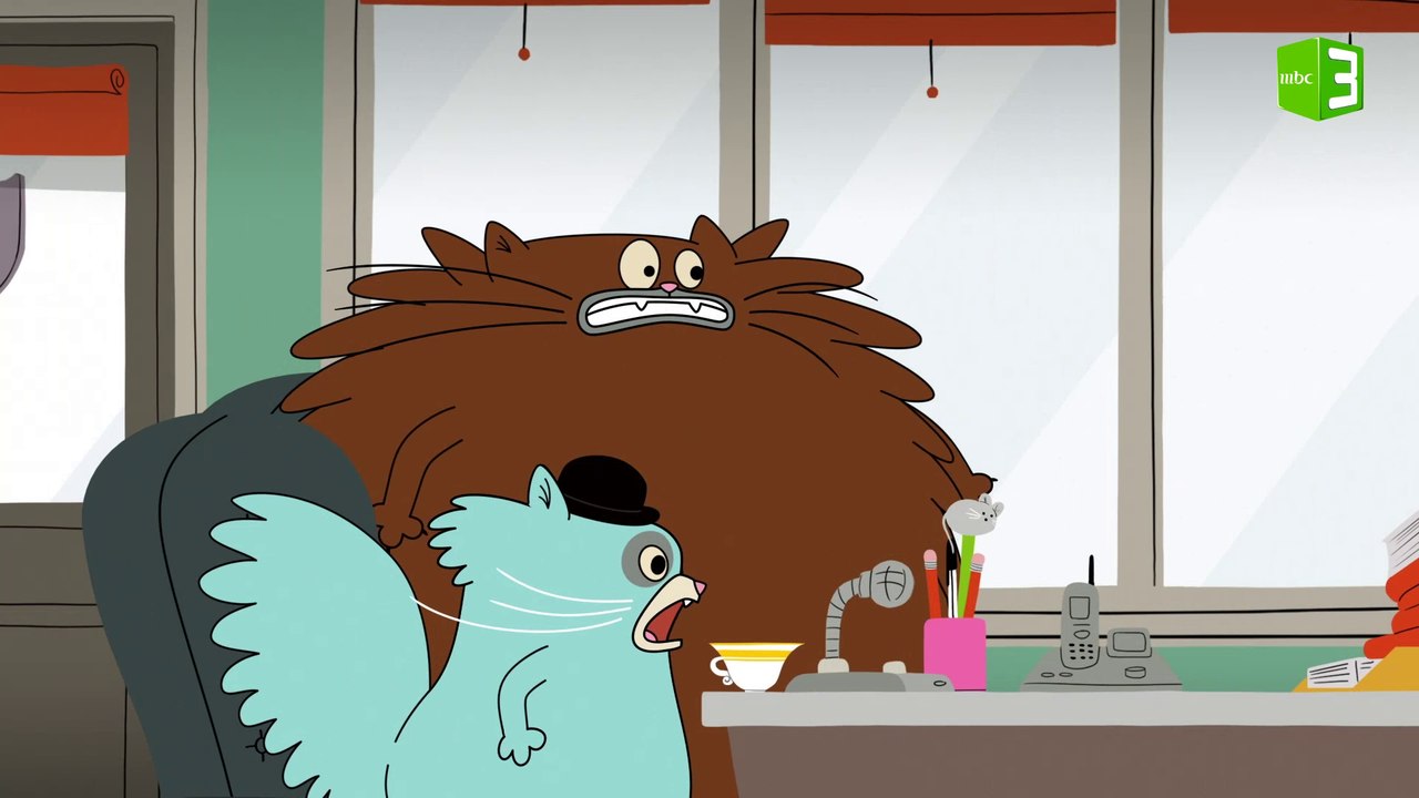 مهمة غروشا ومستر بي المستحيلة