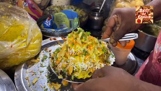 Pani puri kurkre or chess trust panipuri shev puri bhel chat bhandat famous street food