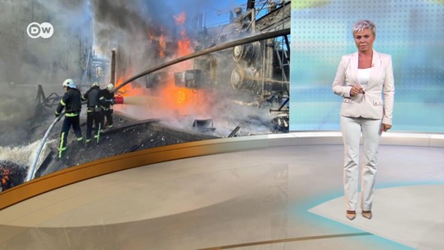 Эскалация войны в Украине: ракетные удары не утихают. Путин продолжает мстить за Крымский мост? DW Новости (11.10.2022)