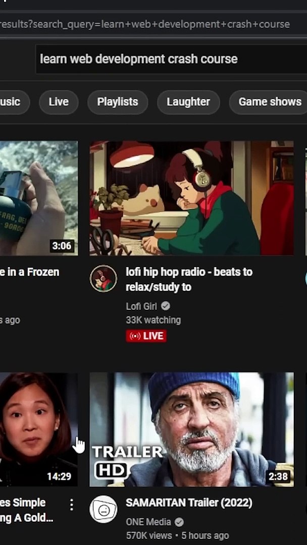 ⁣How to learn web development