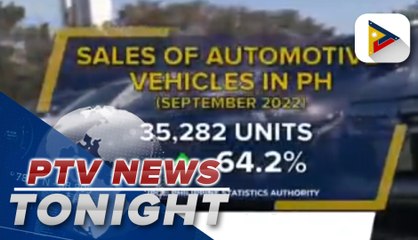 Vehicle sales jump 64.2% in September