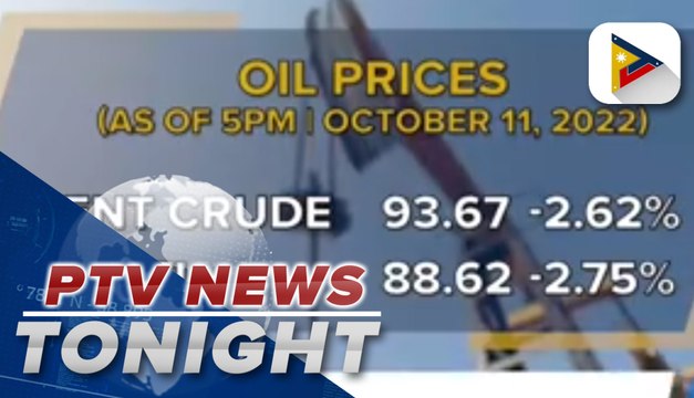 Oil prices down amid recession fears, China’s rising COVID-19 cases