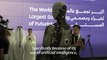 Dubai's Museum of the Future hires first robotic staff member