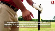 Un golfista amateur hace cuatro hoyos en uno en un solo año