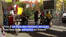 Pénurie de carburant: à Paris, la détresse des coursiers